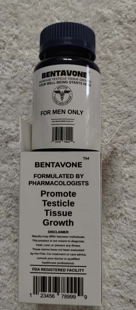 Men testicle enlargement - BENTAVONE - FOR MEN ONLY