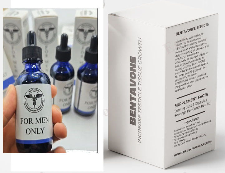 BENTAVONE - FOR MEN ONLY - BENTAVONE - FOR MEN ONLY